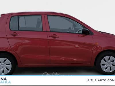 Suzuki Celerio  - celerio 1.0 easy Rosso usata Marcianise