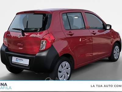 Suzuki Celerio  - celerio 1.0 easy Rosso usata Marcianise