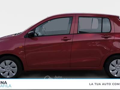 Suzuki Celerio  - celerio 1.0 easy Rosso usata Marcianise