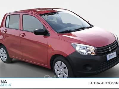 Suzuki Celerio  - celerio 1.0 easy Rosso usata Marcianise