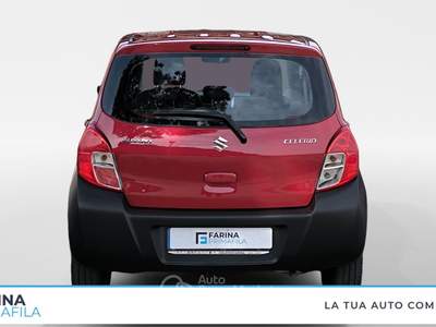 Suzuki Celerio  - celerio 1.0 easy Rosso usata Marcianise
