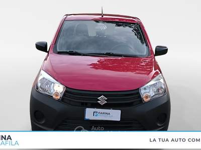 Suzuki Celerio  - celerio 1.0 easy Rosso usata Marcianise