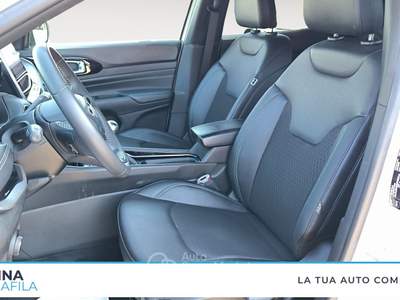 Jeep Compass  - compass 1.6 mjt 80 anniversario 2wd 130cv Bianco usata Marcianise