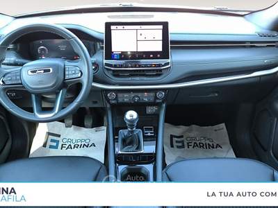 Jeep Compass  - compass 1.6 mjt 80 anniversario 2wd 130cv Bianco usata Marcianise