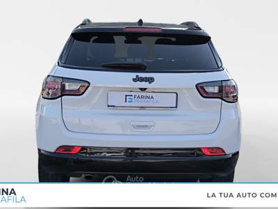 Jeep Compass  - compass 1.6 mjt 80 anniversario 2wd 130cv Bianco usata Marcianise