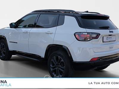 Jeep Compass  - compass 1.6 mjt 80 anniversario 2wd 130cv Bianco usata Marcianise