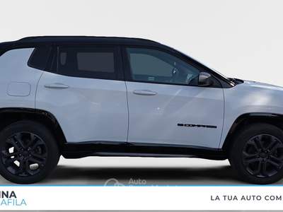 Jeep Compass  - compass 1.6 mjt 80 anniversario 2wd 130cv Bianco usata Marcianise