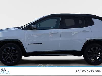 Jeep Compass  - compass 1.6 mjt 80 anniversario 2wd 130cv Bianco usata Marcianise