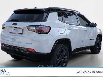 Jeep Compass  - compass 1.6 mjt 80 anniversario 2wd 130cv Bianco usata Marcianise