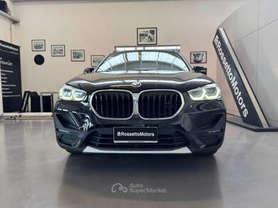 BMW X1 xDrive25e Adv. Plug-In 4x4 Nero usata Spresiano