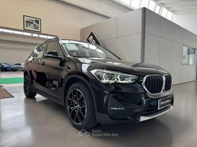 BMW X1 xDrive25e Adv. Plug-In 4x4 Nero usata Spresiano