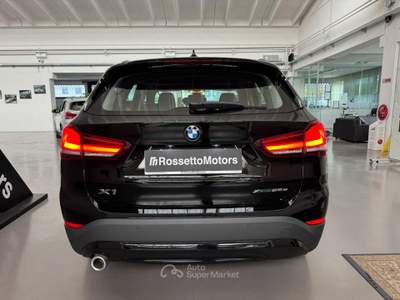 BMW X1 xDrive25e Adv. Plug-In 4x4 Nero usata Spresiano