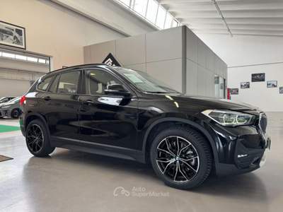 BMW X1 xDrive25e Adv. Plug-In 4x4 Nero usata Spresiano