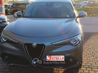 Alfa Romeo Stelvio 2.2 Turbodiesel 180 CV AT8 Q4 Grigio usata Eraclea