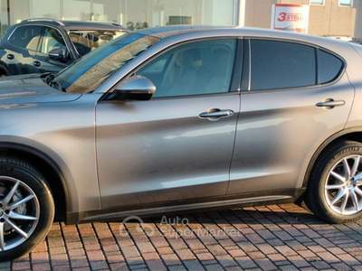Alfa Romeo Stelvio 2.2 Turbodiesel 180 CV AT8 Q4 Grigio usata Eraclea