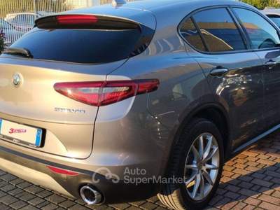 Alfa Romeo Stelvio 2.2 Turbodiesel 180 CV AT8 Q4 Grigio usata Eraclea