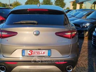 Alfa Romeo Stelvio 2.2 Turbodiesel 180 CV AT8 Q4 Grigio usata Eraclea
