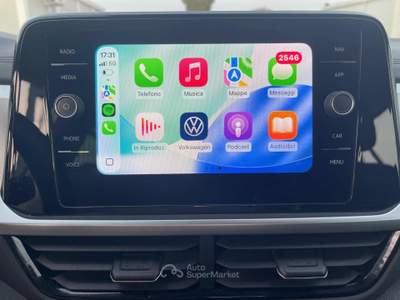 Volkswagen T-Roc 1.0 TSI Life Euro 6D Pack Bianco usata Fiumicino
