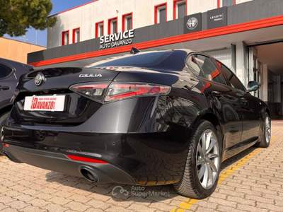 Alfa Romeo Giulia 2.0 Turbo 280 CV AT8 AWD Q4 Ti Nero usata Caorle