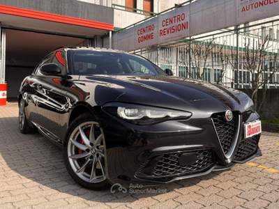 Alfa Romeo Giulia 2.0 Turbo 280 CV AT8 AWD Q4 Ti Nero usata Caorle