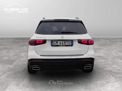 Mercedes-Benz Classe GLB 200 D Premium 8G-DCT Bianco usata Lucca