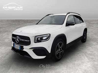 Mercedes-Benz Classe GLB 200 D Premium 8G-DCT Bianco usata Lucca