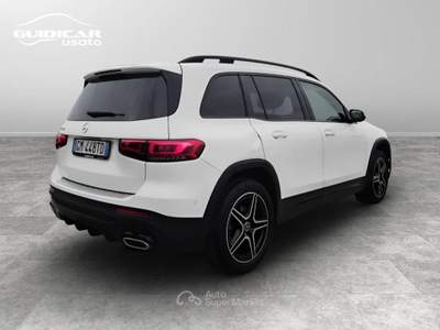 Mercedes-Benz Classe GLB 200 D Premium 8G-DCT Bianco usata Lucca