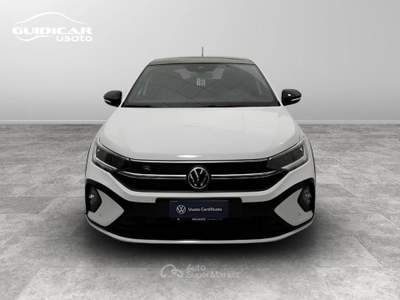 Volkswagen Taigo 1.0 TSI R-Line Bianco usata Lucca