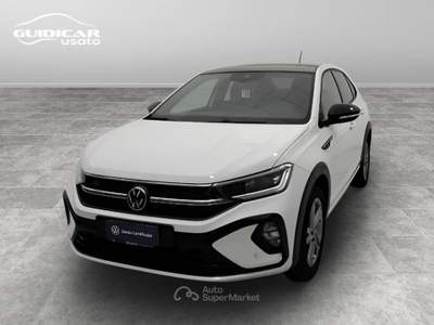 Volkswagen Taigo 1.0 TSI R-Line Bianco usata Lucca