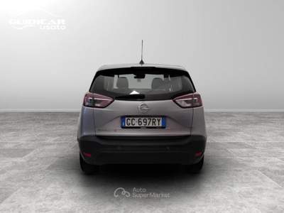 Opel Crossland X 1.2 Grigio usata Lucca