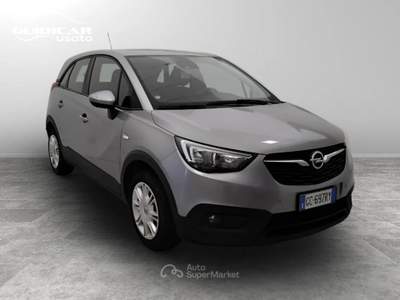 Opel Crossland X 1.2 Grigio usata Lucca