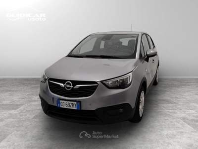 Opel Crossland X 1.2 Grigio usata Lucca