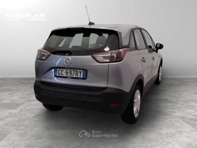 Opel Crossland X 1.2 Grigio usata Lucca