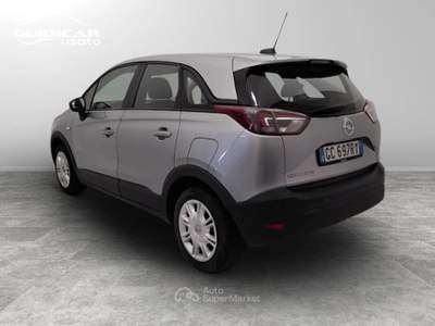 Opel Crossland X 1.2 Grigio usata Lucca
