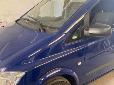 Mercedes-Benz Vito mezzo tagliandato totale Blu/Azzurro usata Latina