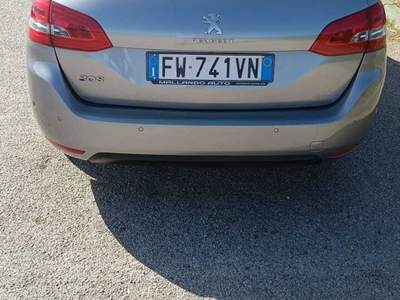 Peugeot 308 PARI AL NUOVO Grigio usata Alife