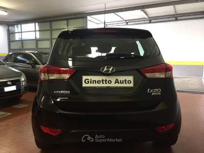 Hyundai ix20 hyundai IX20  12mesi di garanzia Nero usata Sesto San Giovanni