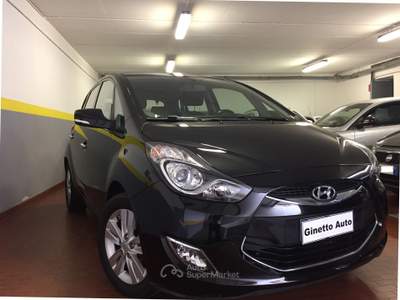 Hyundai ix20 hyundai IX20  12mesi di garanzia Nero usata Sesto San Giovanni