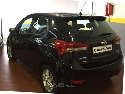 Hyundai ix20 hyundai IX20  12mesi di garanzia Nero usata Sesto San Giovanni