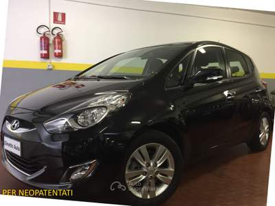 Hyundai ix20 hyundai IX20  12mesi di garanzia Nero usata Sesto San Giovanni