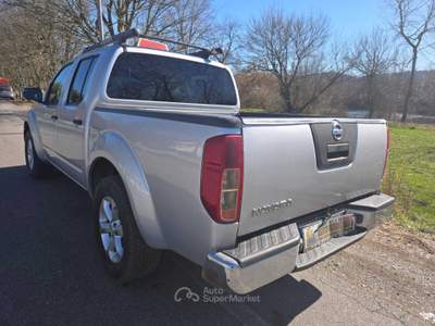 Nissan Navara 4 Porte Argento usata Castiglione Torinese