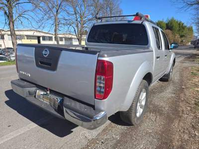Nissan Navara 4 Porte Argento usata Castiglione Torinese