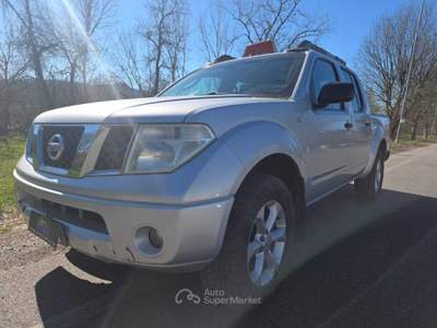 Nissan Navara 4 Porte Argento usata Castiglione Torinese