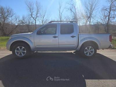 Nissan Navara 4 Porte Argento usata Castiglione Torinese