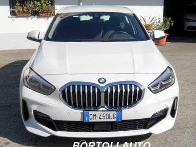 BMW Serie 1 116d d 23.000 KM M SPORT EXTERIOR AUTOMATICA FULL OPT. Bianco usata Mirandola