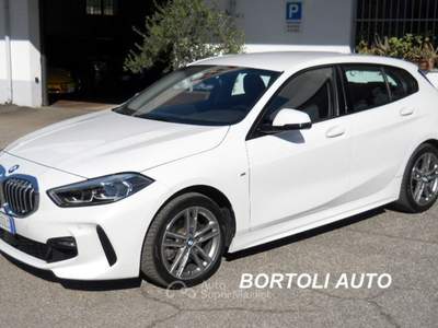 BMW Serie 1 116d d 23.000 KM M SPORT EXTERIOR AUTOMATICA FULL OPT. Bianco usata Mirandola