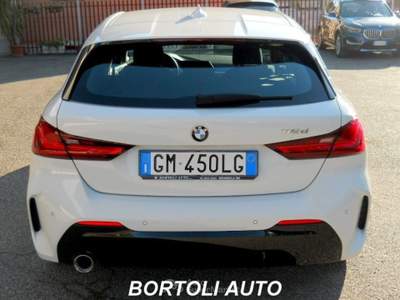 BMW Serie 1 116d d 23.000 KM M SPORT EXTERIOR AUTOMATICA FULL OPT. Bianco usata Mirandola