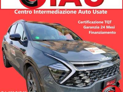 Kia Sportage 1.6 TGDi HEV AT GT-line Plus Grigio usata Firenze