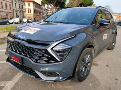 Kia Sportage 1.6 TGDi HEV AT GT-line Plus Grigio usata Firenze