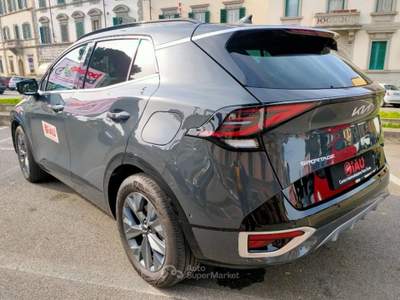Kia Sportage 1.6 TGDi HEV AT GT-line Plus Grigio usata Firenze